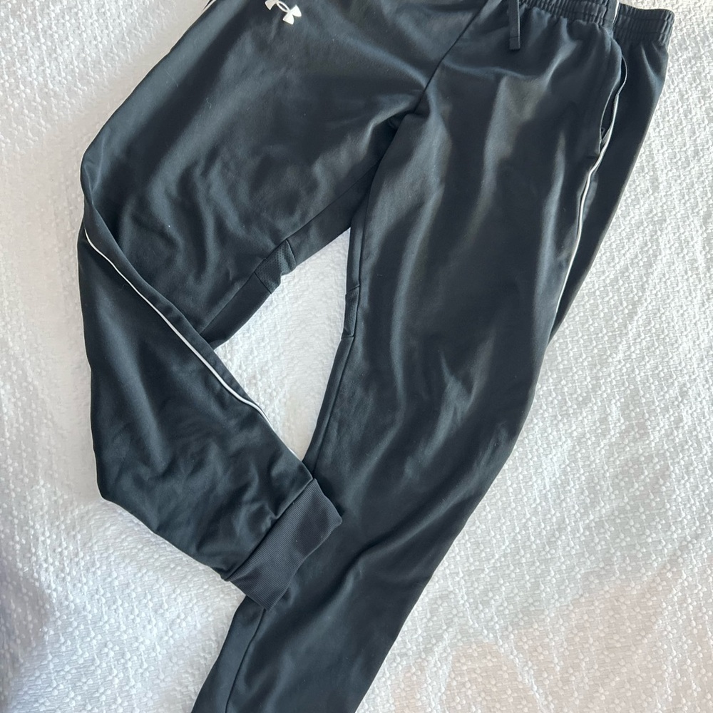 Under Armour Black Jogger Pants